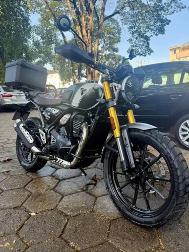 Scrambler 400X COM APENAS 1138KM RODADOS