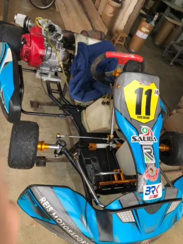 Kart Mega 2018 com Motor Honda 21HP e Rodas de Magnésio Douglas
