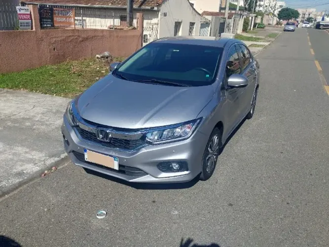 Honda City Sedan EXL 1.5 Flex 16V 4P Aut. 2021