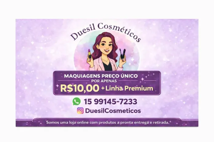 Loja de Make apartir de 10,00