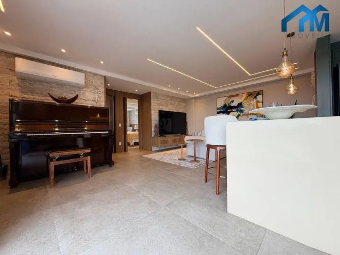Apartamento com 2 dormitórios à venda, 86 m² por R$ 980.000,00 - Edifício Absolutt Residen