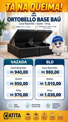 FESTIVAL DE BASE BOX BAÚ BIPARTIDA: TUDO NA QUEIMA!