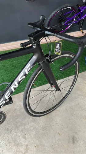 Bicicleta Bike Sense Speed Carbono