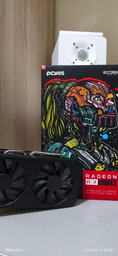 Placa AMD Rx 570 8GB