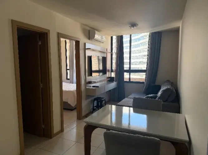 Apartamento central 1 dormitorio