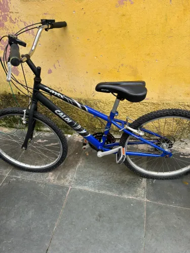 Bicicleta Caloi Max Usada