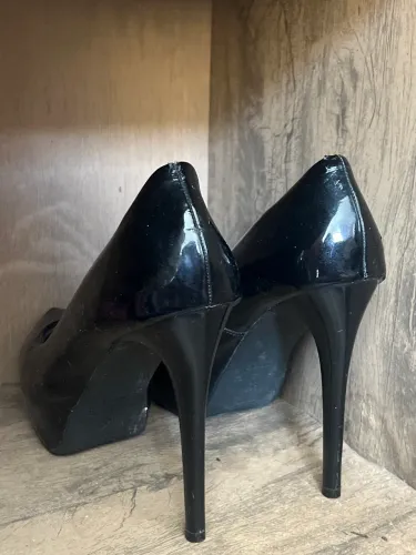 Salto scarpin ala , n? 39 preto