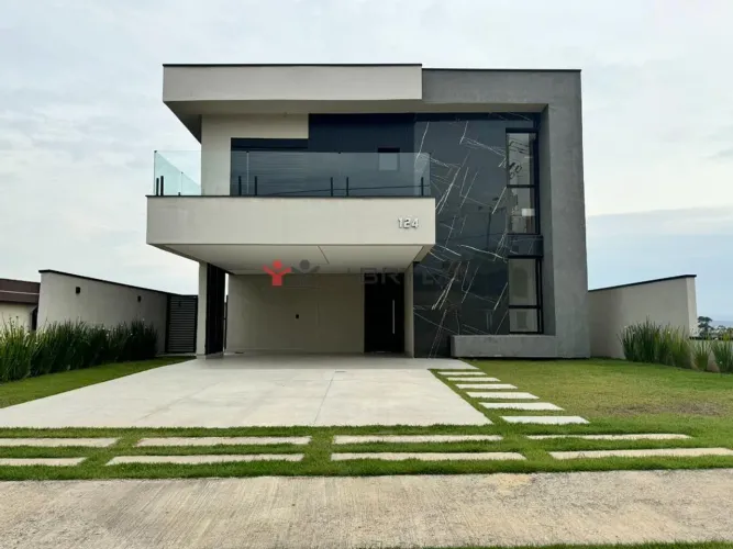 Sobrado à venda e para alugar em Itupeva, Residencial Ibi-Aram II, com 4 suítes, com 306 m