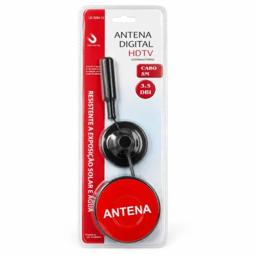 Antena Digital HDTV 5M Interna/Externa