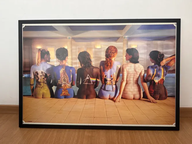 Quadro Pink Floyd - Back Catalogue