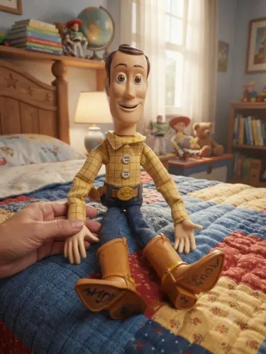 Boneco Woody de Toy Story