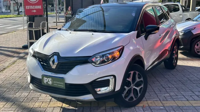 Renault Captur Intense 1.6 16V Flex 5P Aut. 2021