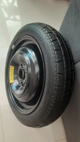 Estepe fino temporário Honda Fit, City, Wrv aro 15