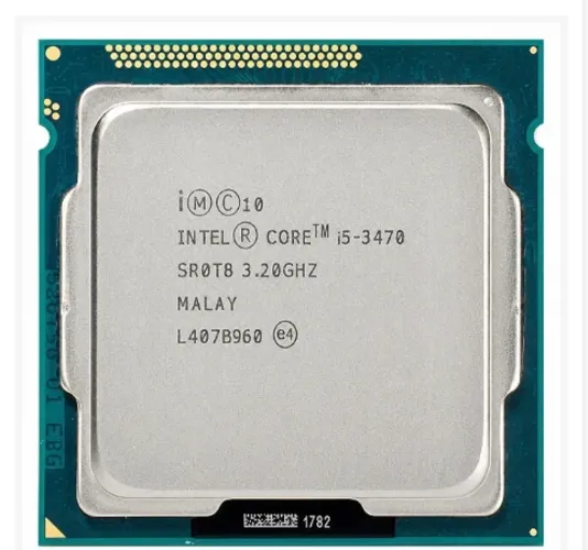 Processador i5 de 3 geração de pc.