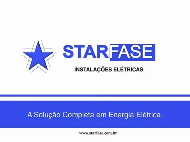 Instalações Elétricas Comerciais, Industriais e Corporativas.