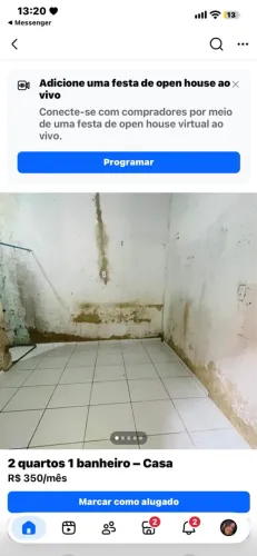 Casa pequena