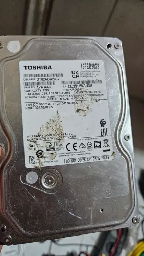 HD 1Tera, 2Tera, 500GB, 360GB