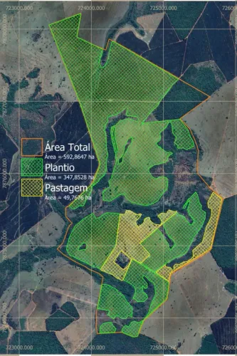 Fazenda no triângulo mineiro lavoura 