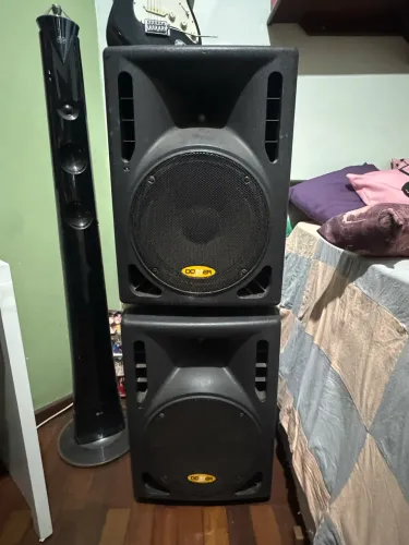 Par Caixa de Som Donner Clarity 200A + 200P 12? 200W RMS