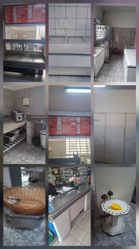 Vende se estrutura para minimercado completa