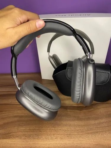 Fone Headphone Bluetooth P9 com Air Porta Fone an2