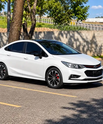 Chevrolet Cruze LT 1.4 16V Turbo Flex 4P Aut. 2017