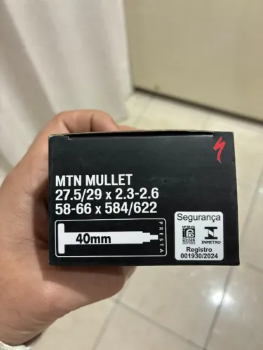 CÂMARA DE AR SPECIALIZED MOUNTAIN MULLET 27.5 / 29 X 2.3 - 2.6