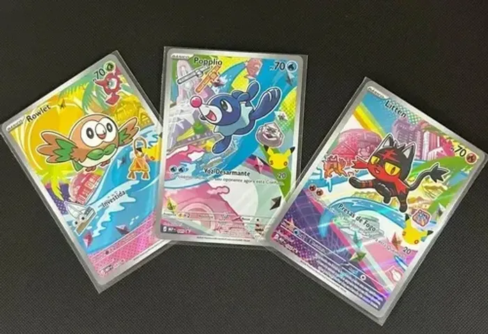 Trio de Alola Pokemon Series 1