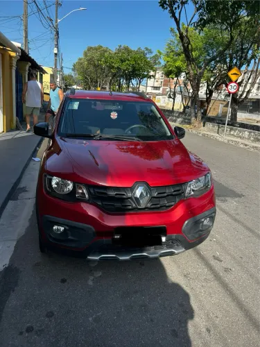 Renault Kwid Outsider 1.0 Flex 12V 5P Mec. 2020