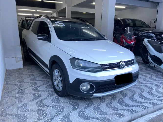 Volkswagen Saveiro Cross 1.6 T.flex 16V CD 2015