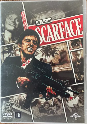 DVD - SCARFACE