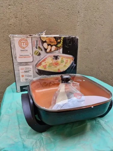 Panela elétrica, master chef