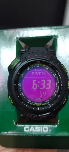 Casio Pro Trek Triple Sensor novo! 100% Original 