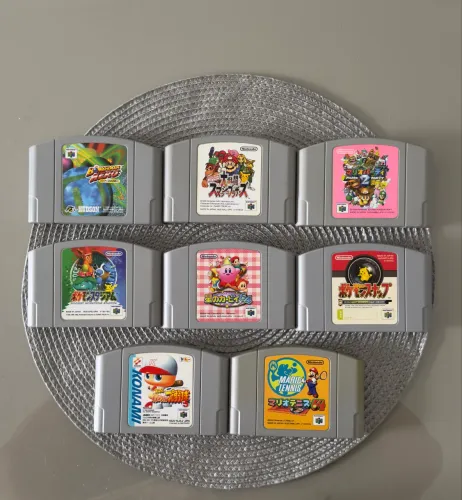 Jogos Originais Nintendo 64 Japonês (NTSC-J) - Coleção Avulsa