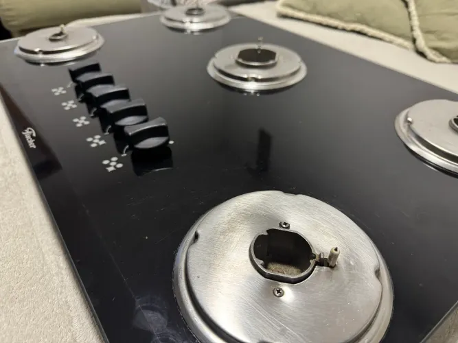 Cooktop Fischer 5 Bocas | Ótimo Estado | Funcionando Perfeitamente
