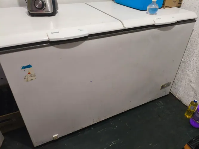 Freezer Consul Grande 534 litros 2 portas