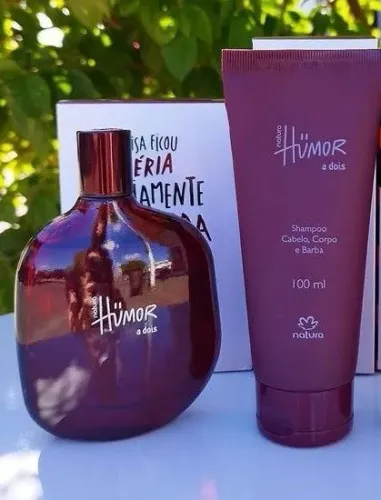 Kit natura humor a dois