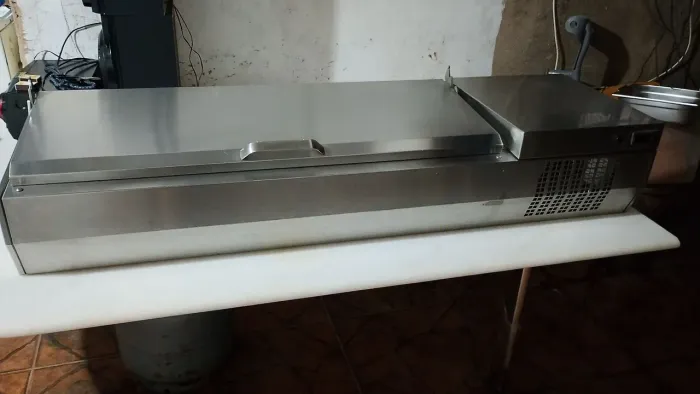 Condimentadora para pizza