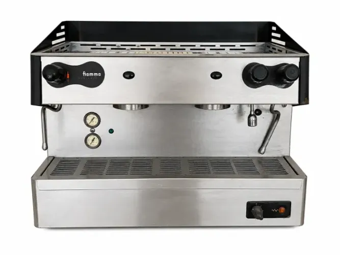 Máquina de Café Expresso Profissional Fiamma 2 Grupos