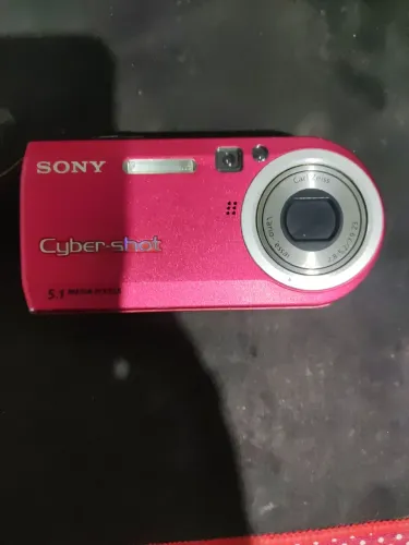 CYBER- SHOT ROSA 