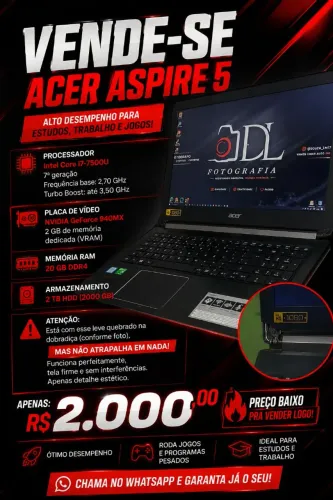 Notebook acer