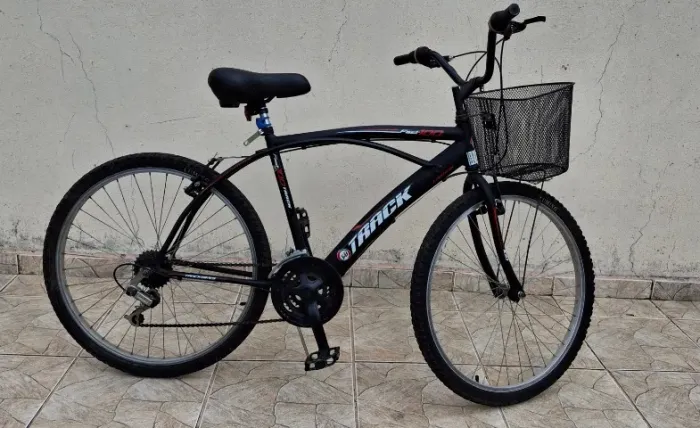 Bicicleta TRACK Fast 100 - ARO 26 - 21 Marchas + Cesta