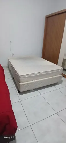 Cama box casal