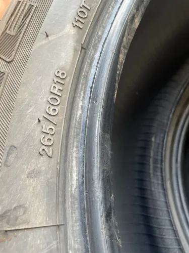 Pneus 265/60R18