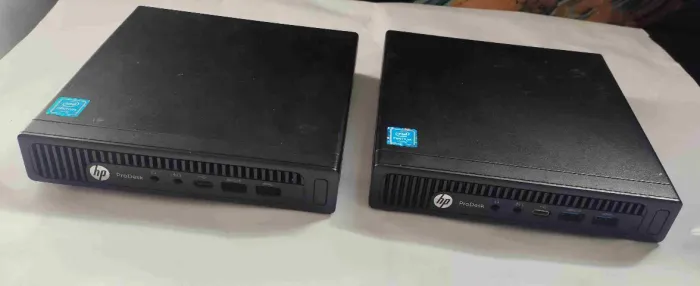 2 hp prodesk 600 g2 mini, processador 6 e 7
