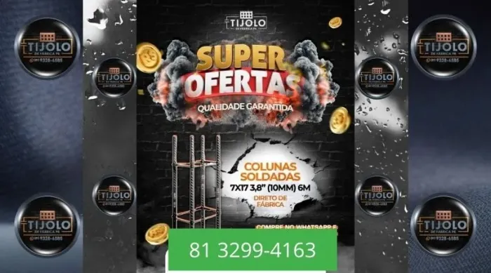 atacado de ferragens para construtoras