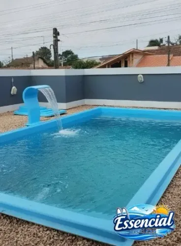? PROMOÇÃO DE INVERNO - PISCINA COMPLETA COM INSTALAÇÃO ?