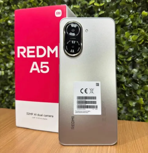 Redmi A5 128gb 8ram Novo Lacrado Entregamos 