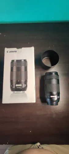 vendo lente Canon  EF 70-300 nano usm <br>F/4-5.6 IS II USM, usado poucas vezes, valor 3.900