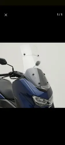 Bolha Nmax 2018/ 2020 Cristal Nova s/ Uso
